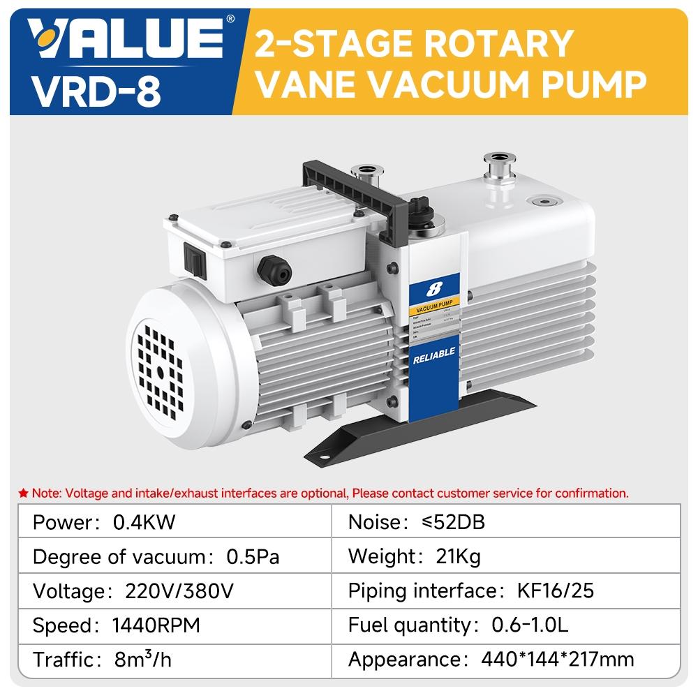 \rotary-vane-vacuum-pumps\vrd-8\vrd-8-2-stage-rotary-vane-vacuum-pump-8m-h-flow-specification